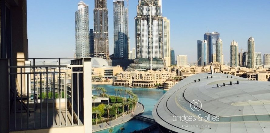 Downtown Dubai (Downtown Burj Dubai), Dubai, BAE’de daire 1 yatak odası, 78.1 m&sup2; No 669275