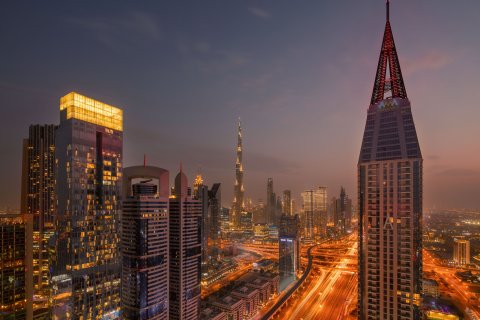 Apartment sa Sheikh Zayed Road, Dubai, UAE 3 silid-tulugan, 147.86 sq.m. № 750653 - larawan 14