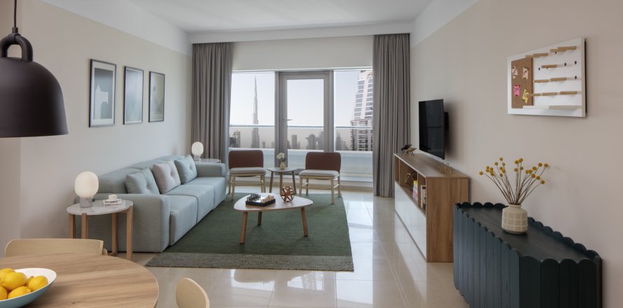 Apartment sa Sheikh Zayed Road, Dubai, UAE 3 silid-tulugan, 147.86 sq.m. № 750653