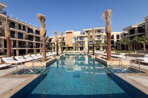 Apartament në Abu Dhabi, Emiratet e Bashkuara Arabe 1 dhomë gjumi, 100.71 m2. № 750651 - Foto 12