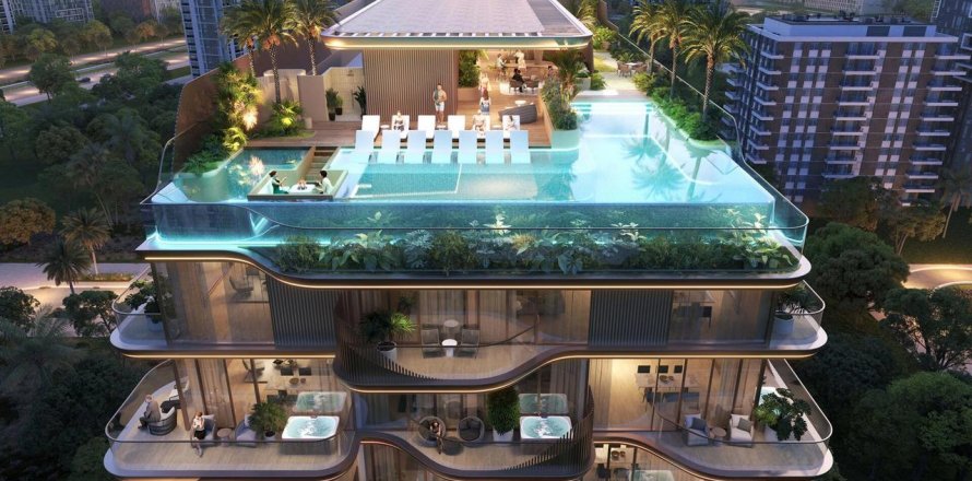 Appartement à Dubai, EAU: 2 chambres, 123 m2 № 641161