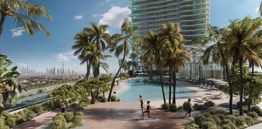 Apartamento en City of Arabia, Dubai, EAU 2 dormitorios, 112 m² № 641166