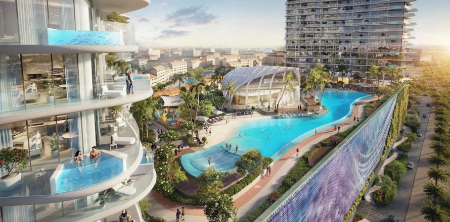 Apartemen di City of Arabia, Dubai, UEA 1 kamar tidur, 74 m2 nomor 641165