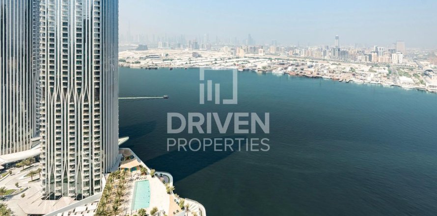 Apartamento en Dubai Creek Harbour (The Lagoons), Dubai, EAU 2 dormitorios, 96.99 m² № 757215