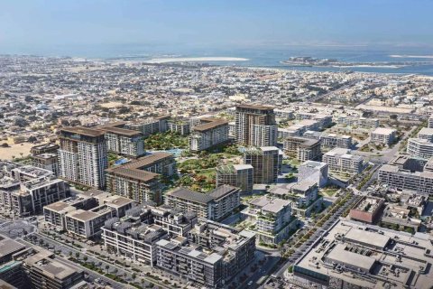 Byt v City Walk, Dubai, SAE 1 ložnice, 75.6 m² Č.: 682254 - fotografie 12