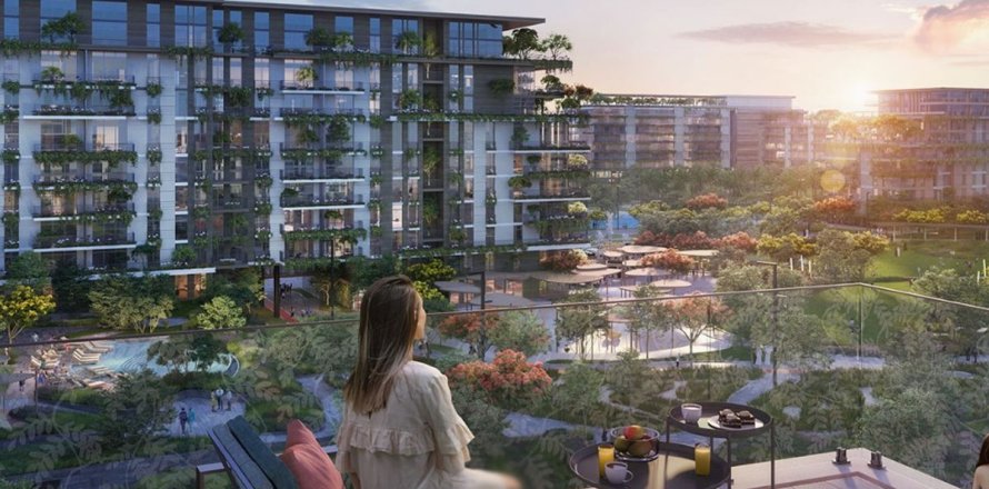 Byt v City Walk, Dubai, SAE 1 ložnice, 75.6 m² Č.: 682254