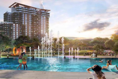 Apartemen di Al Wasl, Dubai, UEA 1 kamar tidur, 75.6 m2 nomor 682254 - foto 7