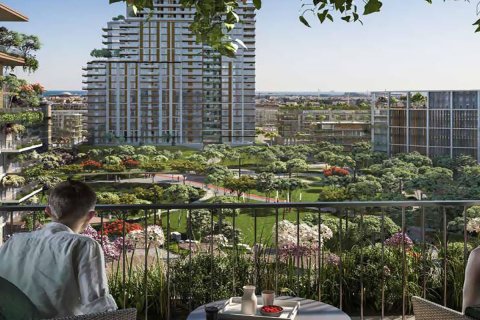 Byt v City Walk, Dubai, SAE 1 ložnice, 75.6 m² Č.: 682254 - fotografie 3