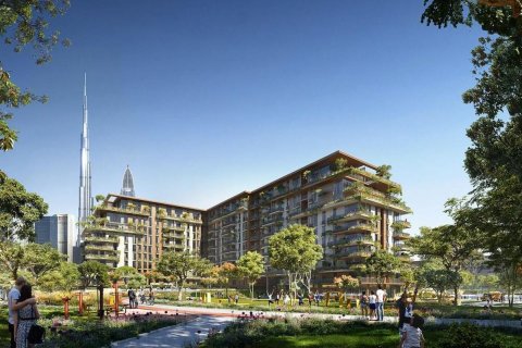 Byt v City Walk, Dubai, SAE 1 ložnice, 75.6 m² Č.: 682254 - fotografie 5