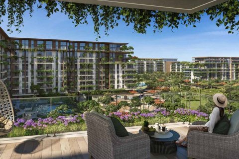 Byt v City Walk, Dubai, SAE 1 ložnice, 75.6 m² Č.: 682254 - fotografie 9