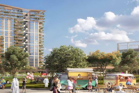 Byt v City Walk, Dubai, SAE 1 ložnice, 75.6 m² Č.: 682254 - fotografie 14