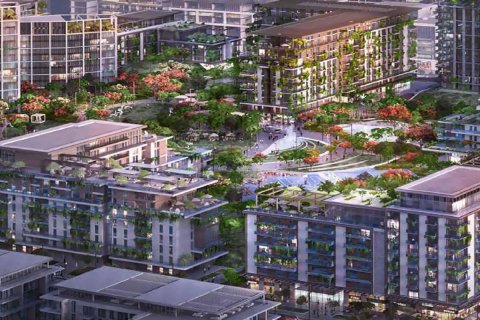 Byt v City Walk, Dubai, SAE 1 ložnice, 75.6 m² Č.: 682254 - fotografie 8