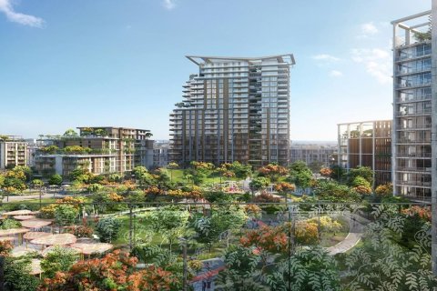Byt v City Walk, Dubai, SAE 1 ložnice, 75.6 m² Č.: 682254 - fotografie 11