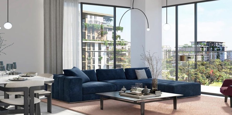 Apartemen di Al Wasl, Dubai, UEA 1 kamar tidur, 75.6 m2 nomor 682254