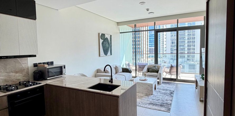 Apartment i Business Bay, Dubai, UAE 1 soveværelse, 71.2 kvm № 682253