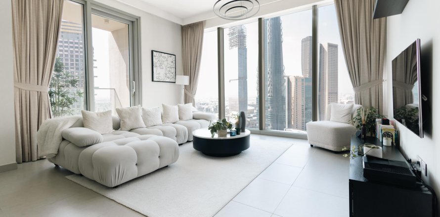 דירה ב Downtown Dubai (Downtown Burj Dubai), Dubai, איחוד האמירויות 2 חדרי שינה, 103 מ"ר מספר 751330