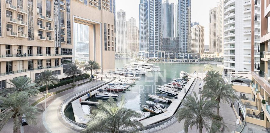 Toppleilighet i Dubai Marina, Dubai, Emiratene 5 soverom, 812.9 kvm nr. 768132