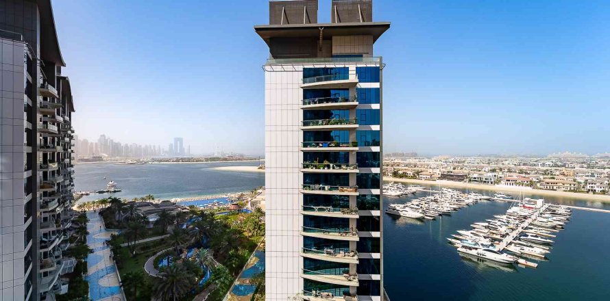 Apartemen di Palm Jumeirah, Dubai, UEA 1 kamar tidur, 73 m2 nomor 696363