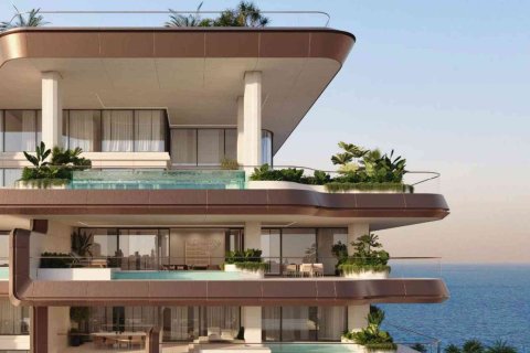 Apartman u gradu Palm Jumeirah, Dubai, UAE 4 spavaće sobe, 686 m2 Br. 696366 - Slika 14