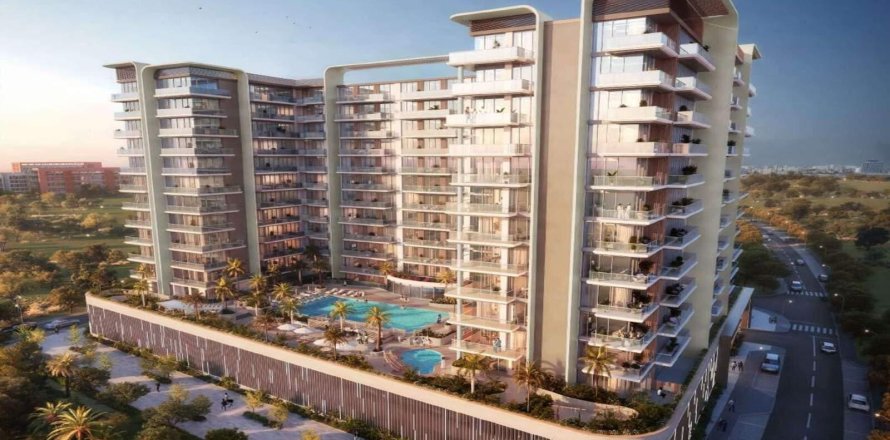 Dubai, UAE의 아파트 침실 1개, 67제곱미터 번호 696362