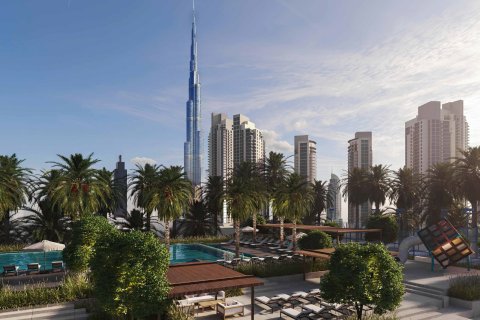 Apartament w Business Bay, Dubai, ZEA 1 sypialnia, 65 mkw. nr 696361