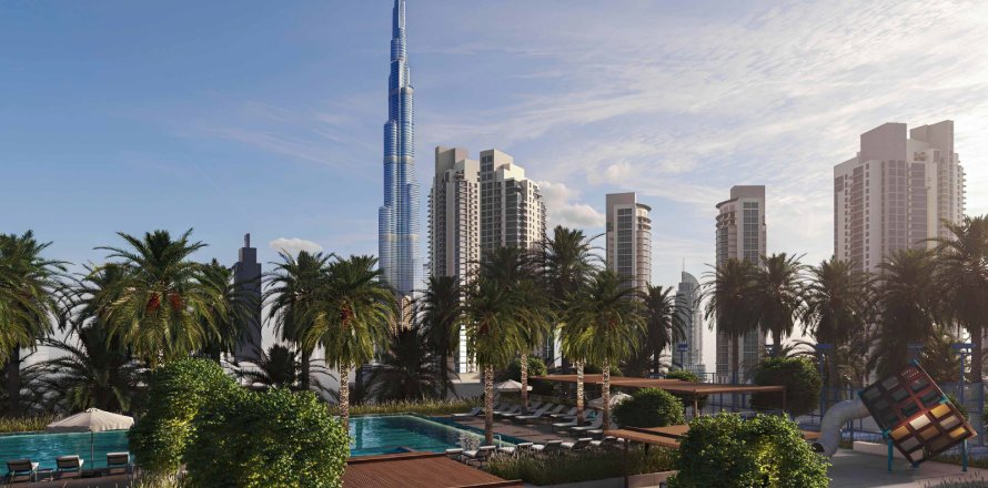 Apartament në Business Bay, Dubai, Emiratet e Bashkuara Arabe 1 dhomë gjumi, 65 m2. № 696361