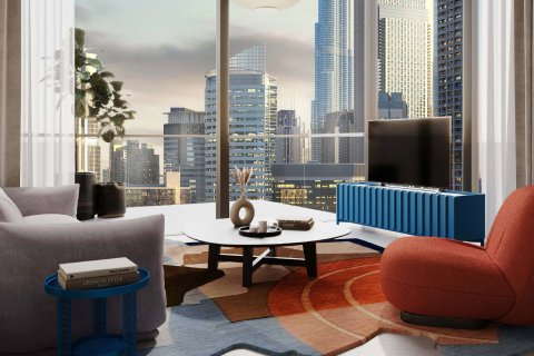 Business Bay, Dubai, संयुक्त अरब अमीरात में अपार्टमेंट, 2 बेडरूम, 78 वर्ग मीटर, संख्या 696360 - फ़ोटो 2
