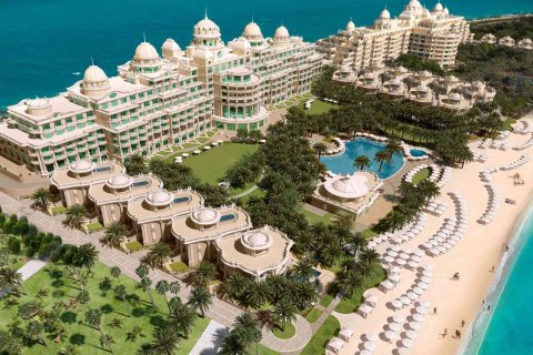 Apartman u gradu Palm Jumeirah, Dubai, UAE 4 spavaće sobe, 428 m2 Br. 696364