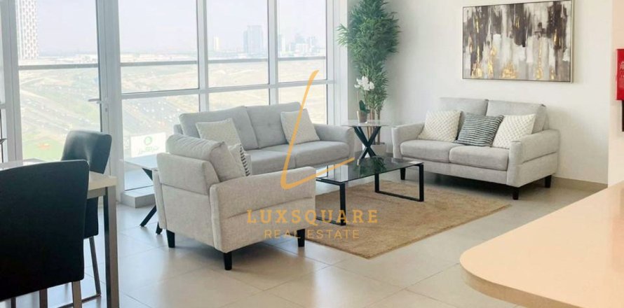 Lägenhet i Business Bay, Dubai, UAE 2 sovrum, 136 kvm Nr. 694957