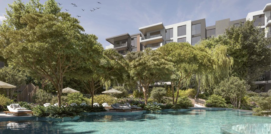Leilighet i Dubai, Emiratene 2 soverom, 108 kvm nr. 734378