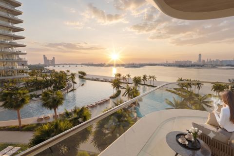 Appartamento a Palm Jumeirah, Dubai, EAU 4 camere da letto, 555 mq. № 734384