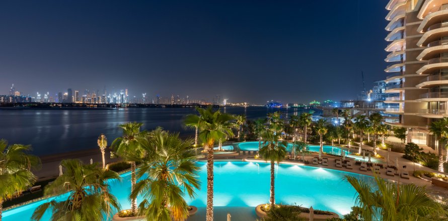 Apartman u Palm Jumeirah, Dubai, UAE 555 m2, 4 spavaćih soba Br. 734384