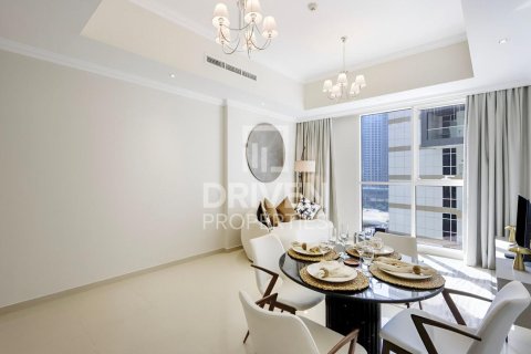Apartmen di Downtown Dubai (Downtown Burj Dubai), UAE 1 bilik tidur, 76 meter persegi № 683054