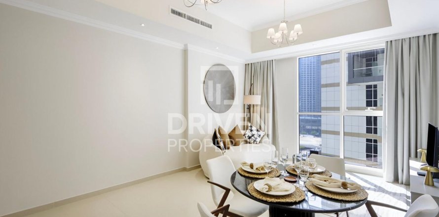 Korter asukohaga Downtown Dubai (Downtown Burj Dubai), AÜE: 1 magamistoaga, 76 m² Nr 683054