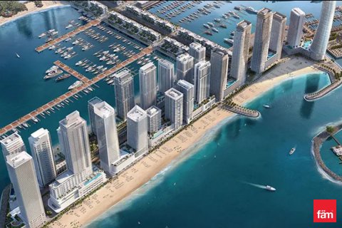 Dubai Harbour, Dubai, संयुक्त अरब अमीरात में अपार्टमेंट, 1 बेडरूम, 71 वर्ग मीटर, संख्या 641546 - फ़ोटो 6