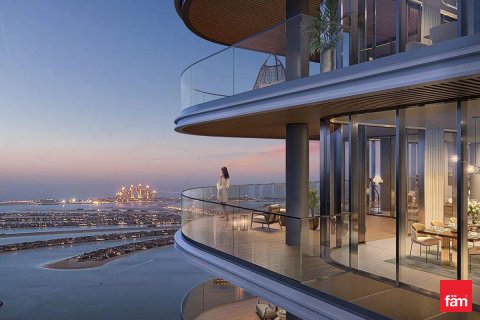 Dubai Harbour, Dubai, संयुक्त अरब अमीरात में अपार्टमेंट, 1 बेडरूम, 71 वर्ग मीटर, संख्या 641546 - फ़ोटो 10
