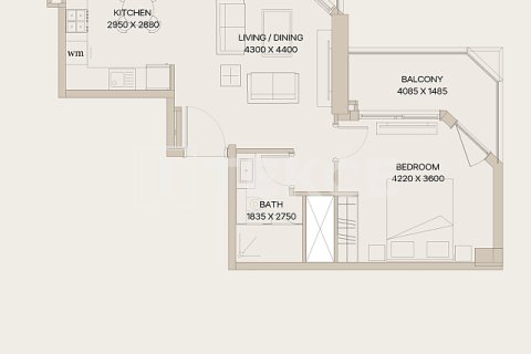 Apartamento en venta en Dubai, EAU 1 habitación, 42 m2 № 730816 - foto 21