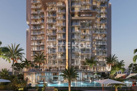 Byt v Jumeirah Village Triangle, Dubai, SAE 1 pokoj, 39 m² Č.: 730817 - fotografie 2