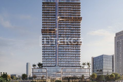 Jumeirah Village Triangle, Dubai, संयुक्त अरब अमीरात में अपार्टमेंट, 1 कमरा, 39 वर्ग मीटर, संख्या 730817