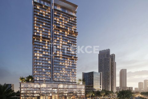Byt v Jumeirah Village Triangle, Dubai, SAE 1 pokoj, 39 m² Č.: 730817 - fotografie 3
