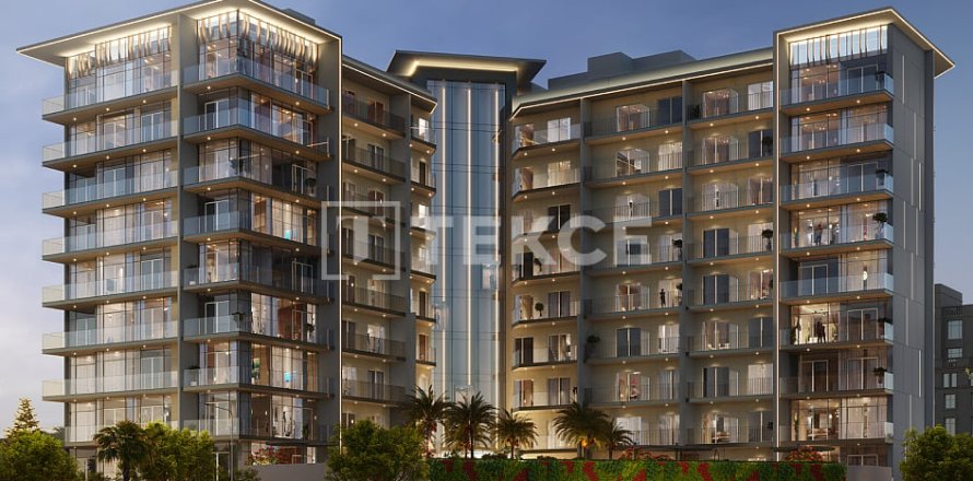 Lägenhet i Dubai, UAE 1 rum, 42 kvm Nr. 730819