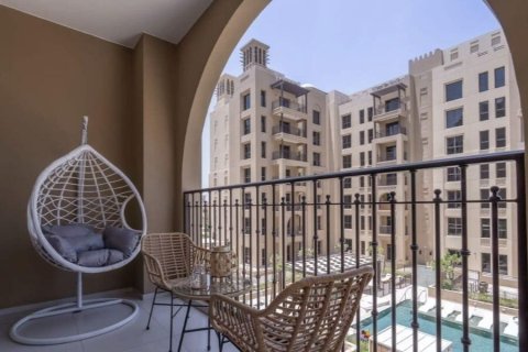 Byt v Umm Suqeim, Dubai, SAE 1 ložnice, 70 m² Č.: 700441 - fotografie 4