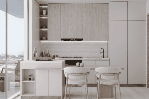 Jumeirah Village Circle, Dubai, संयुक्त अरब अमीरात में अपार्टमेंट, 2 बेडरूम, 103 वर्ग मीटर, संख्या 700440 - फ़ोटो 17