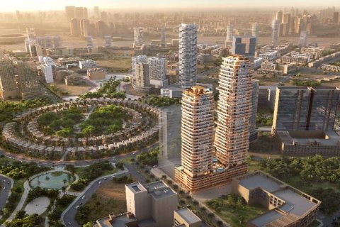 Leilighet i Jumeirah Village Circle, Dubai, Emiratene 2 soverom, 103 kvm nr. 700440