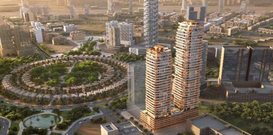 Apartment i Jumeirah Village Circle, Dubai, UAE 2 soveværelser, 103 kvm № 700440