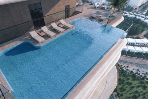 Apartment til salg i Jumeirah Village Circle, Dubai, UAE 2 soveværelser, 103 kvm № 700440 - foto 2