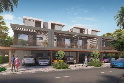 Townhouse di DAMAC Hills (Akoya by DAMAC), Dubai, UEA 4 kamar tidur, 113 m2 nomor 700401