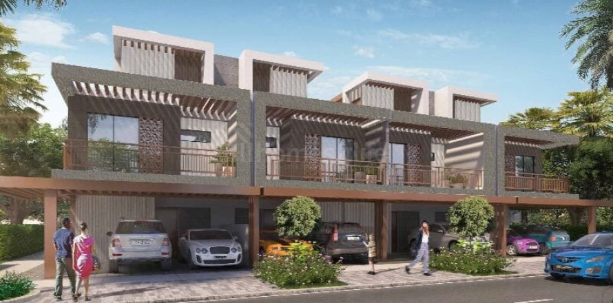 Таунхаус DAMAC Hills (Akoya by DAMAC), Дубай, БАӘ-да 4 жатын бөлмелер, 113 м² № 700401