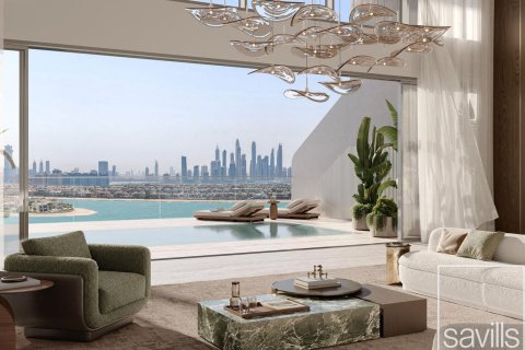 Apartament w Palm Jumeirah, Dubai, ZEA 4 sypialnie, 978.27 mkw. nr 747181