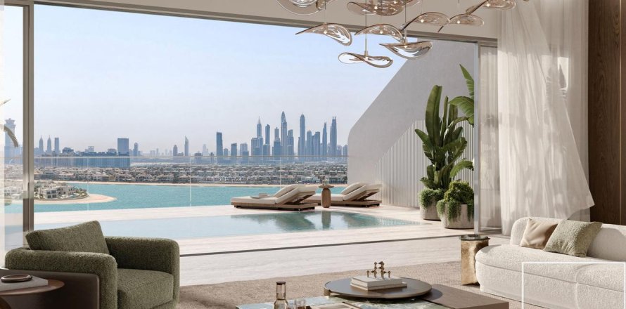 Leilighet i Palm Jumeirah, Dubai, Emiratene 4 soverom, 978.27 kvm nr. 747181